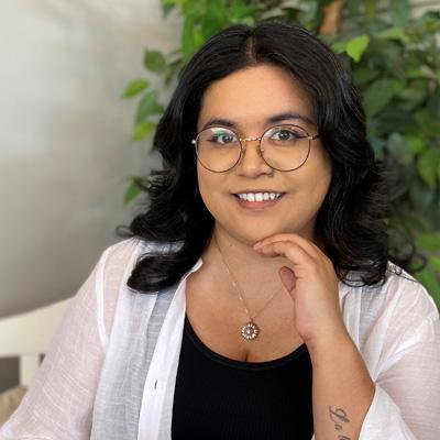 Headshot of María Barragán